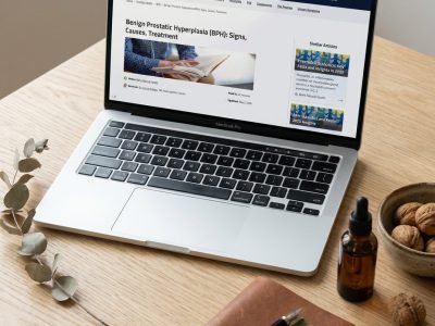 Ben’s Natural Health — Editorial Health Blog