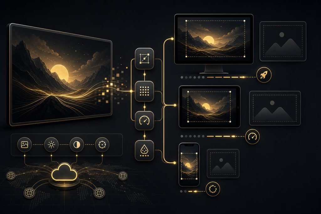 WordPress Image Optimisation — Modern Website Image Strategy