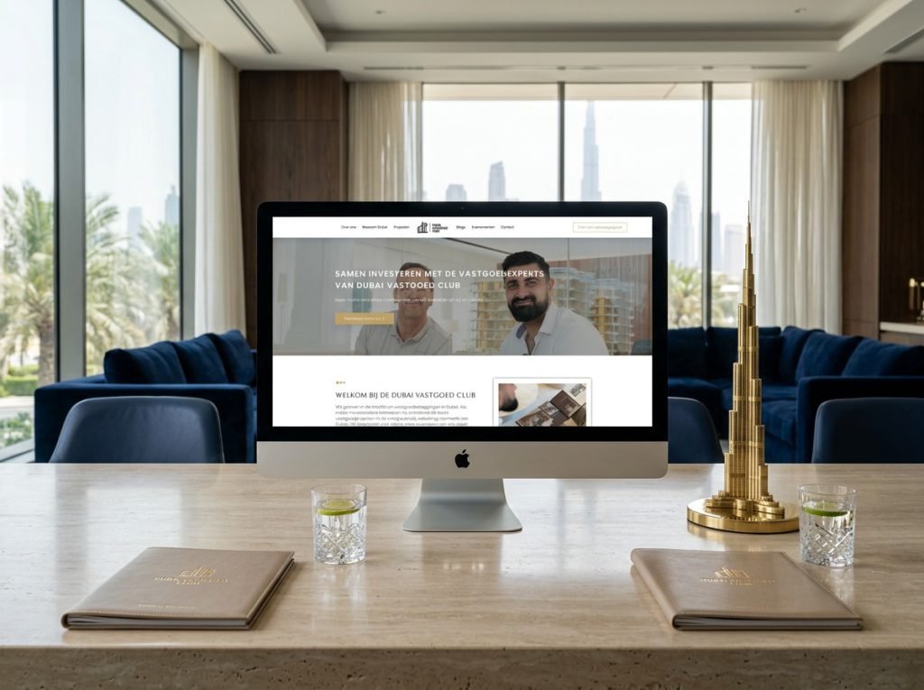 freelance WordPress developer real estate website — Mosharaf Hossain case study