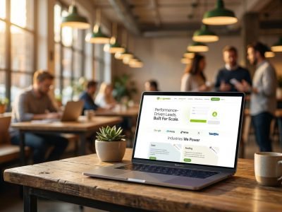 Lead Genesis — Customer Acquisition Platform