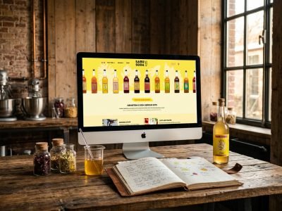 Saru Soda — Craft Soda WooCommerce