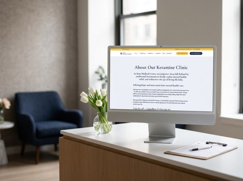 freelance WordPress developer medical clinic — Mosharaf Hossain case study