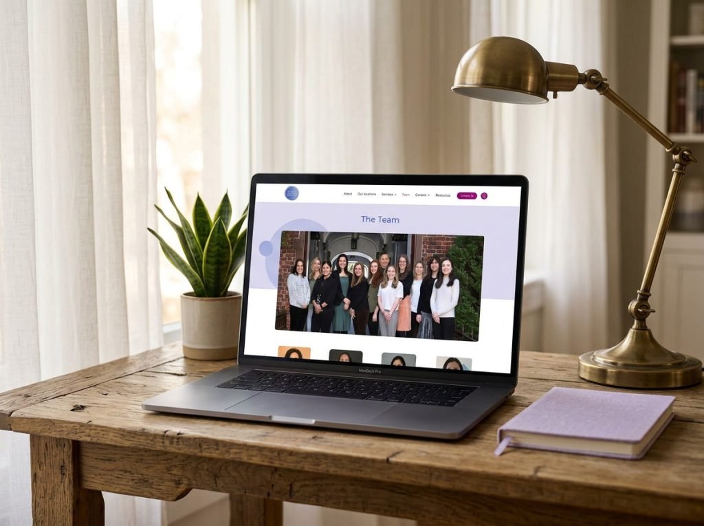 freelance WordPress developer psychology clinic — Mosharaf Hossain case study