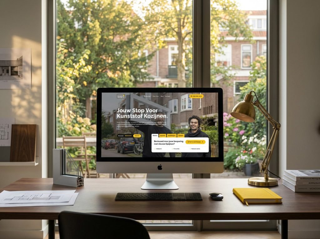 freelance WordPress developer home improvement website — Mosharaf Hossain case study