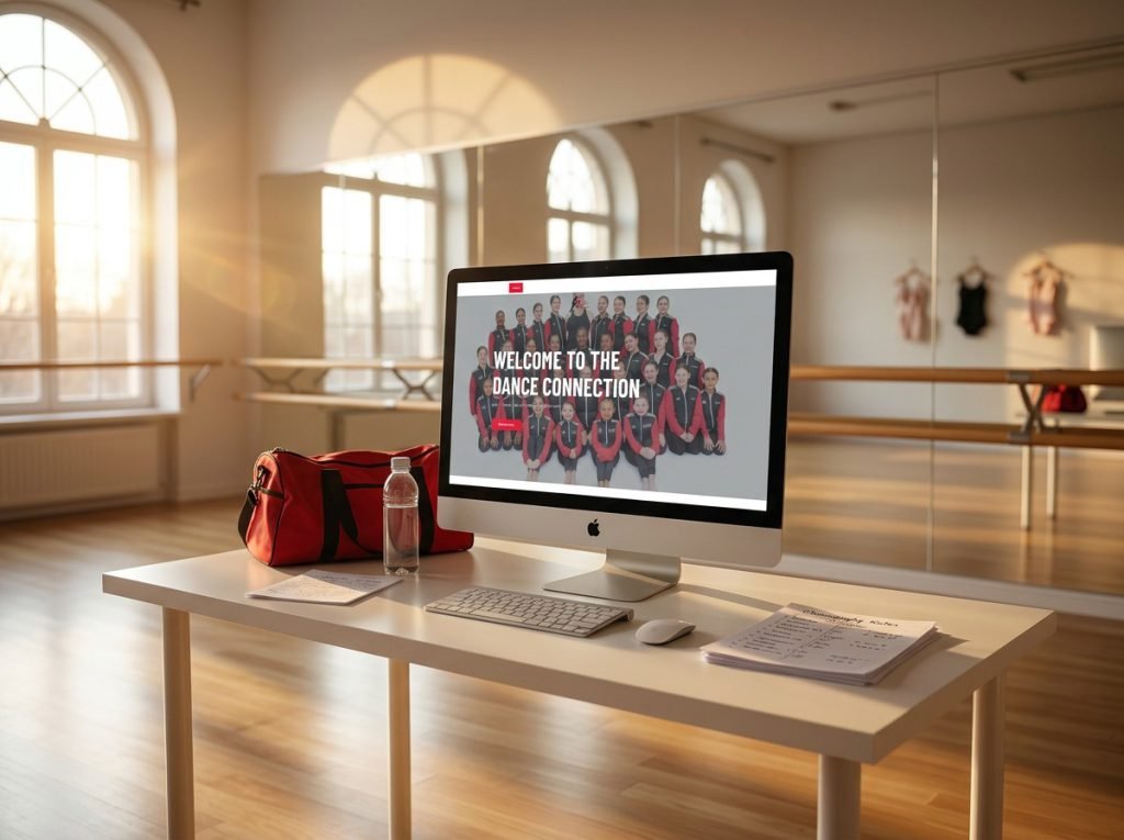 freelance WordPress developer dance studio website — Mosharaf Hossain case study