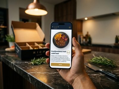 Rich Meals — Fresh Meal Delivery DTC